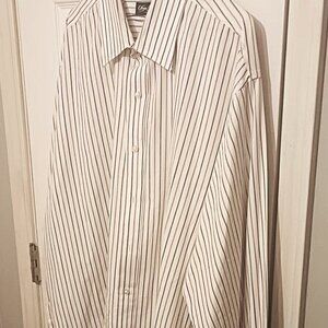 Sean John Men French Cuff Dress Shirt    18 1/2